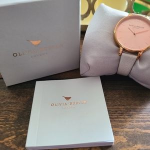 Olivia Burton Rosegold Watch